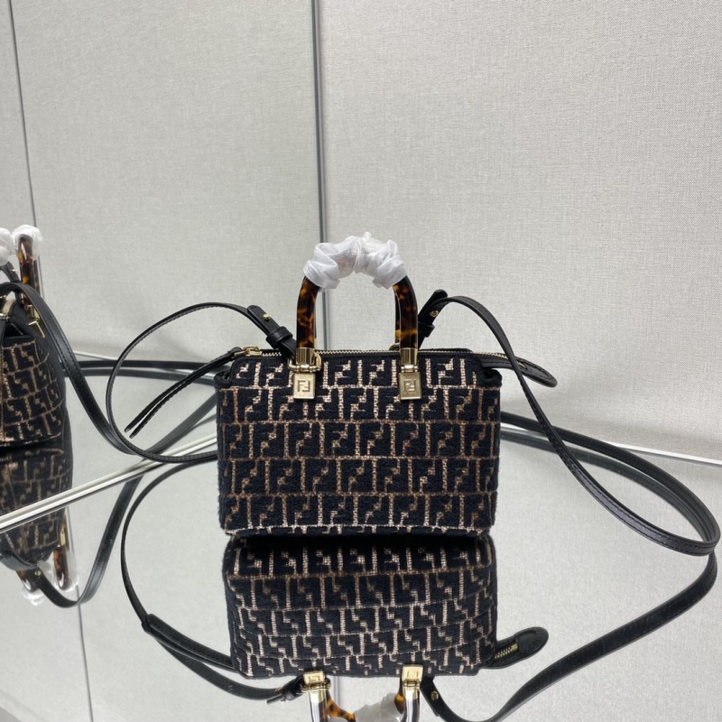 F**di top handle bags